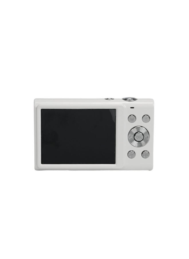 PROMAGE PROMAGE Digital Camera PC105 White - 48MP 4K UHD Vlogging Camera with Auto Focus, Anti-Shake, 16X Digital Zoom & Riva Case 7023 | Compact Point & Shoot Camcorder with Webcam Function & 256GB Support  - Image 2