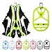 SPLANDIN Shoe Holster For Backpack with Clip Hanger Footwear Holder with a Carabiner for Sneakers Cleats Bowling Soccer Basket Football For Travel Outdoors Sports Space Saving Yellow Neon XL - Image 2