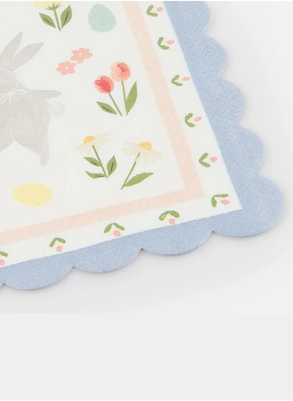 Meri Meri Easter Bunny Large Napkins