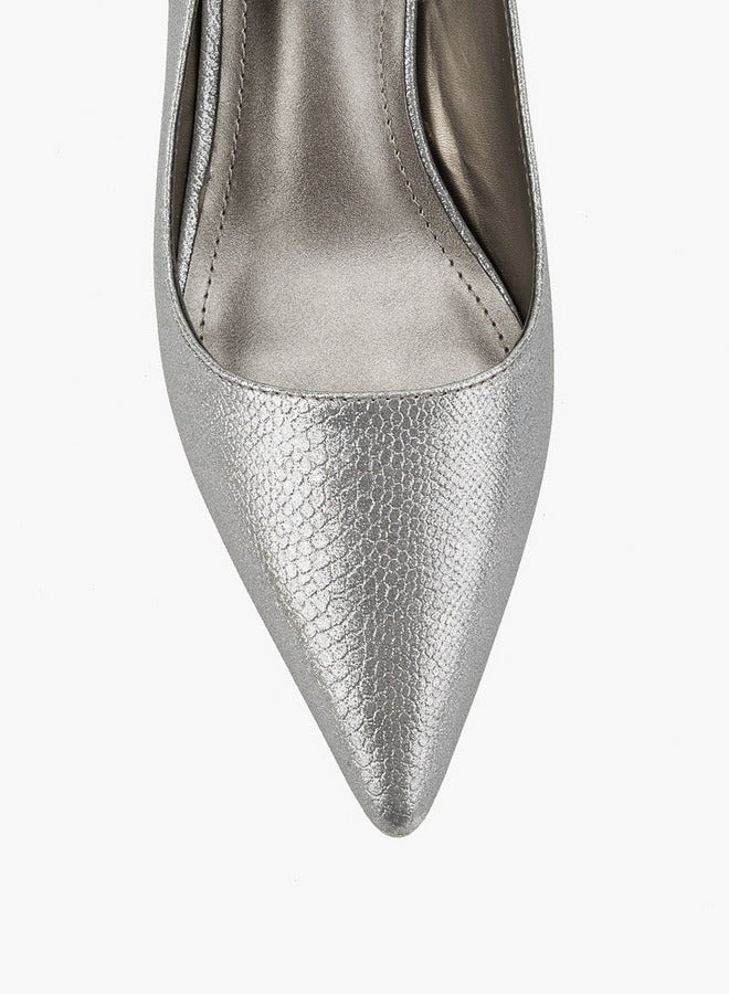 فلورا بيلا من شو إكسبرس أحذية معدنية مدببة بكعب خنجري - Image 4