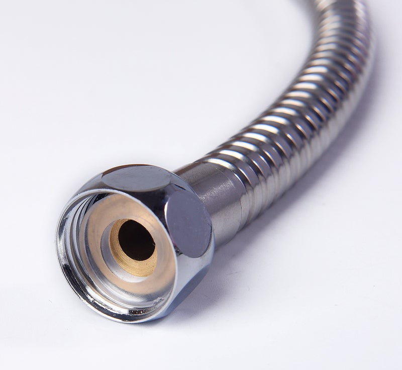 59 Inch (4.9 Ft) Shower Hose Bathroom Stainless Steel Extra Long Shower Head Hose Toilet Handheld Showerhead Sprayer Extension Replacement,Polished Chrome - Image 2