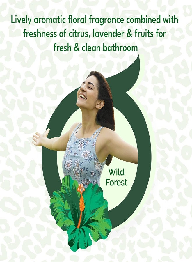 Odonil Gel Pocket -Wild Forest - 10g | Infused with Essential Oils | Germ Protection | Lasts Up to 30 days | Air Freshener for Bathroom and Toilet - Image 2