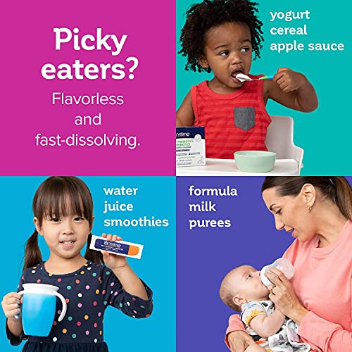 Biostime Infant Baby Toddler Kids Probiotic & Prebiotic with Vitamin D | Baby Probiotic Powder | Kids Immune Support | Constipation Relief for Babies * | Supports Digestion, Gas Relief | 28 Packets - Image 4