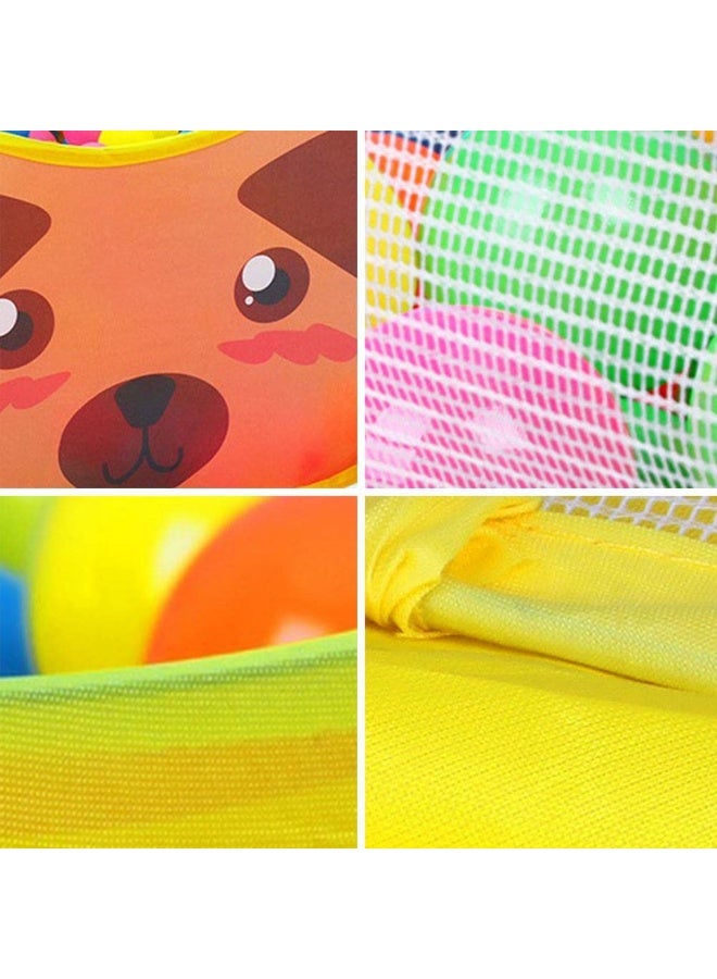 Kids Activity Basketball Giraffe Ball Pool for Kids, Play Tent House for 2+ Year Old Girls and Boys, Ball Pit for Kid, Spacious, Lightweight, Portable & Easy to Set Up (No Balls) - Image 5