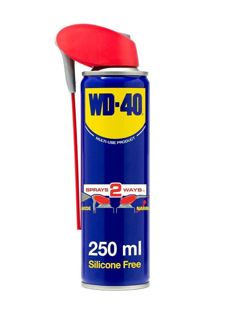 WD40 Wd-40 Sprays 2 Ways Multi Use 250Ml - Image 1