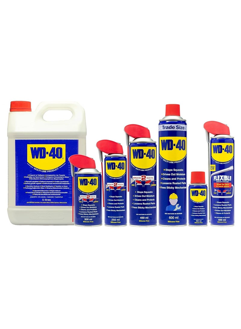 WD40 Wd-40 Sprays 2 Ways Multi Use 250Ml - Image 4