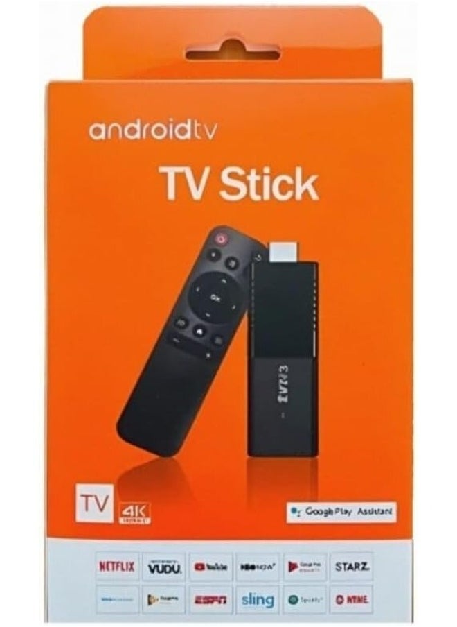 Generic - New TV Stick TVR3 Remote Control TV Stick, 2GB RAM + 16GB ROM 1080P HDR, Quad Core 64 Bit 1 WIFI 4G/5G | 4K Portable Streaming Media Player Powered by Android 12.1 TV Google Assistant - Image 1