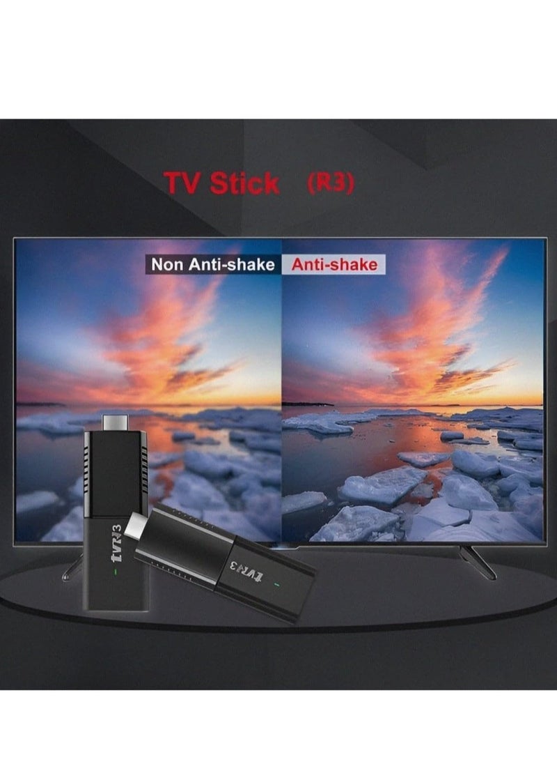 Generic - New TV Stick TVR3 Remote Control TV Stick, 2GB RAM + 16GB ROM 1080P HDR, Quad Core 64 Bit 1 WIFI 4G/5G | 4K Portable Streaming Media Player Powered by Android 12.1 TV Google Assistant - Image 1