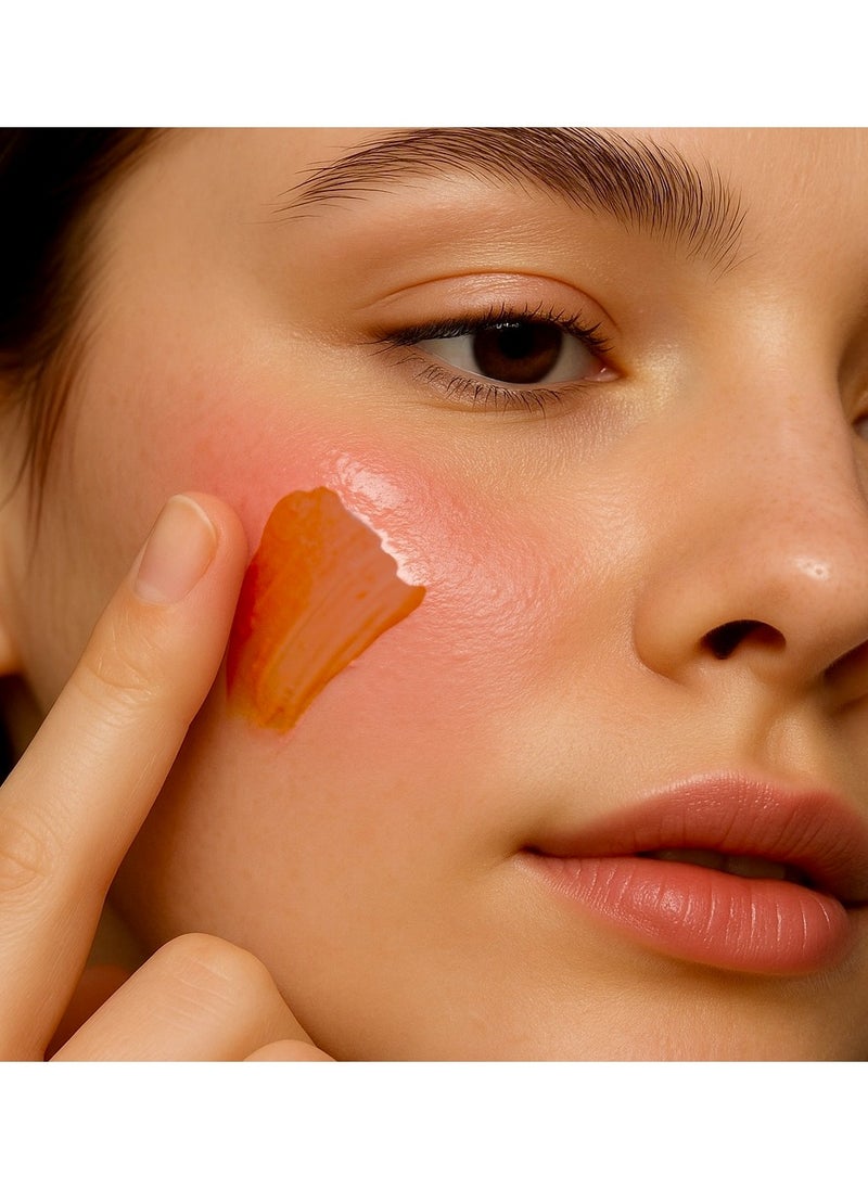 ESSENTIALS Milky Cream Blush Enriched With Vitamin E Shade 5  - Image 2