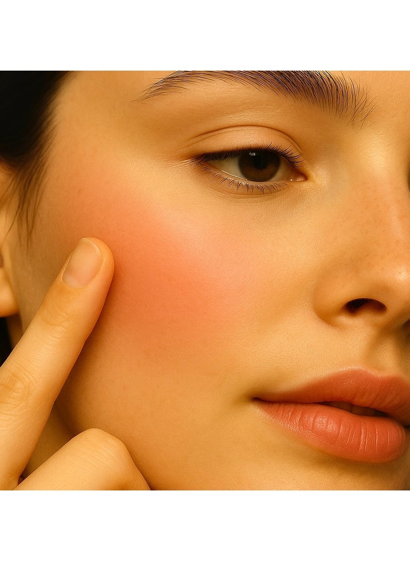 ESSENTIALS Milky Cream Blush Enriched With Vitamin E Shade 5  - Image 3