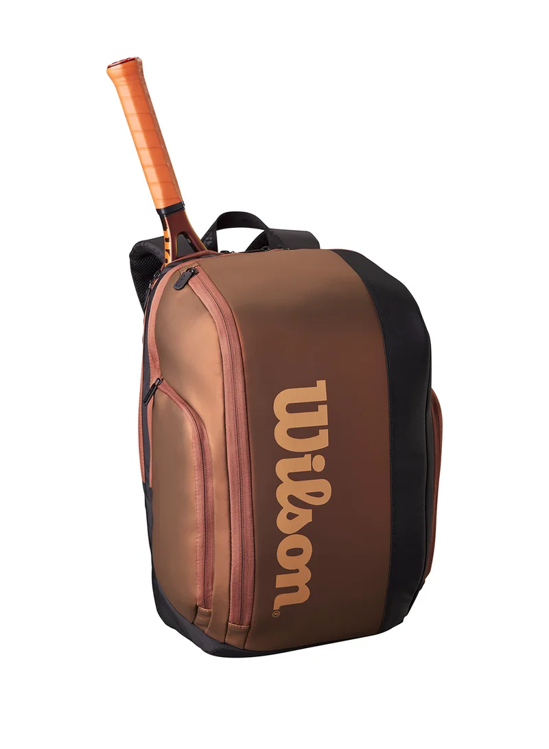 ويلسون حقيبة ظهر للتنس سوبر تور برو - برونزي