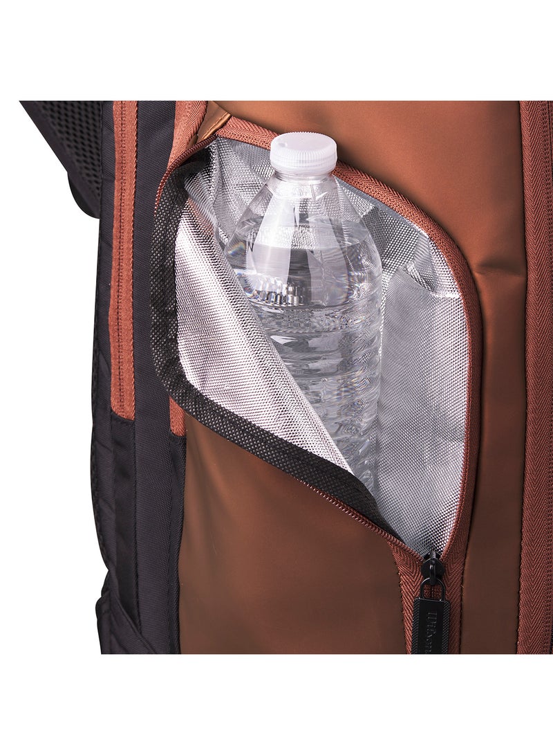 ويلسون حقيبة ظهر للتنس سوبر تور برو - برونزي - Image 4