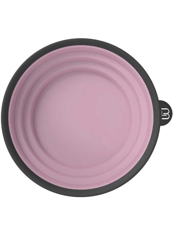 L3 Level 3 Collapsible Tint Bowl - Use for Mixing, Dying, and All Coloring Needs - Resistant to Bleach and Chemicals - Compact Size for Easy Use (Pink) - Image 1
