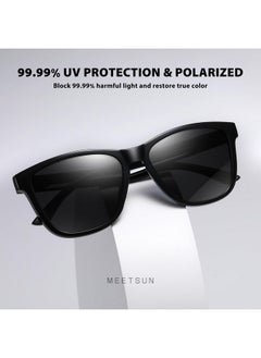 Polarized Sunglasses For Women Men Trendy Classic Retro Designer Style Fashion Uv400 Protection 3 Pack Black Brown Tortoise - pzsku/ZDD73901256802EEF4036Z/45/_/1735817874/52fa7e7c-f167-4954-b852-ed6e8fb83956