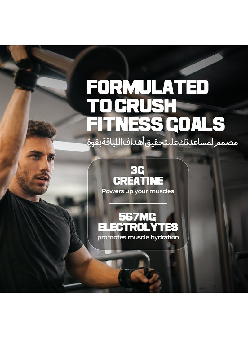 Fast&Up 3000 mg Creatine monohydrate + 567 mg Electrolytes | Zero Sugar | Pouch of 15 stick packs | Orange flavour - Image 3