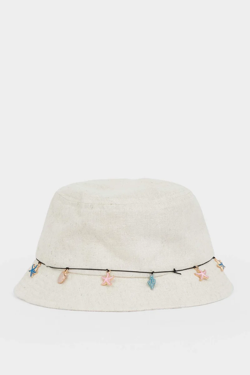 ديفاكتو Girl Cotton Bucket Hat