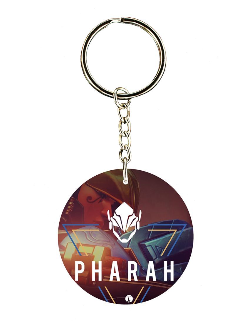RKN Video Game Over watch Double Side Printed Keychain