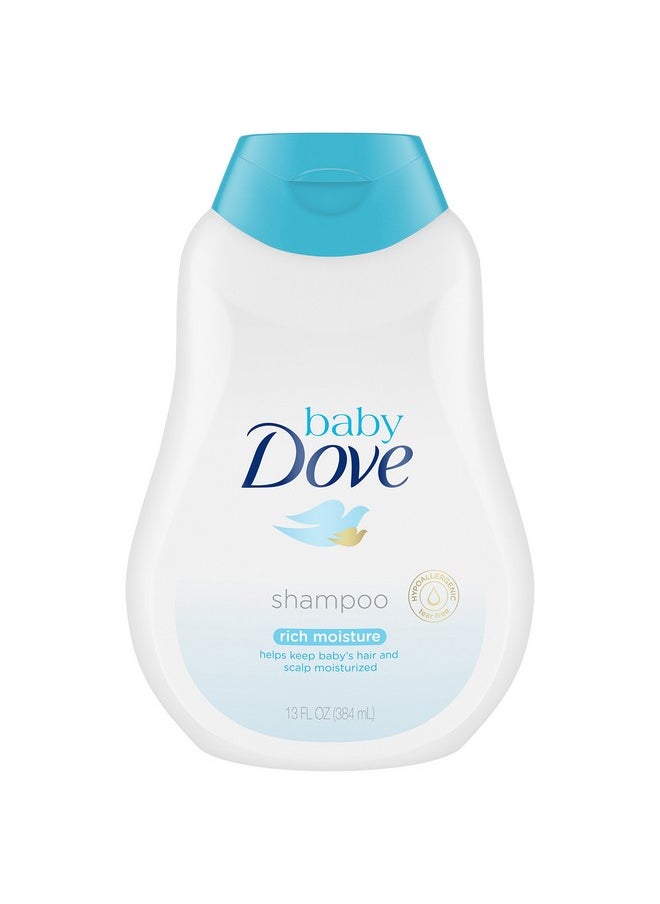 Baby Dove - Tear Freeshampoo, Rich Moisture, 13 Oz - Image 1