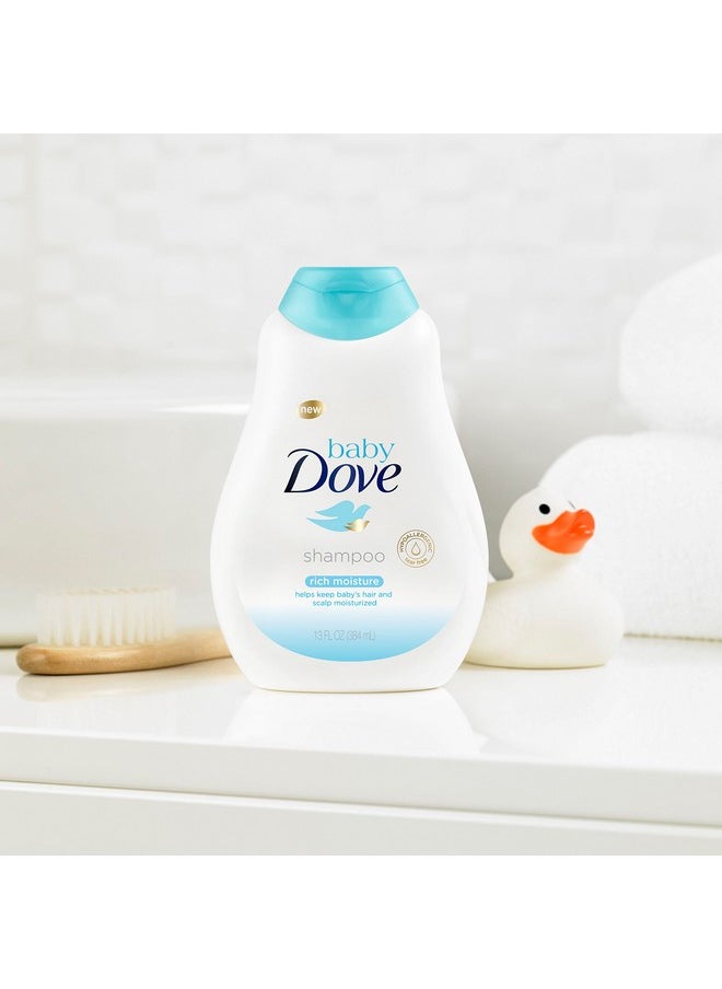 Baby Dove - Tear Freeshampoo, Rich Moisture, 13 Oz - Image 1