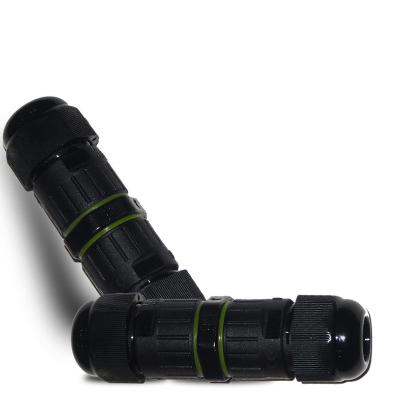 Power Connect IP68 2Pin Straight Connector Durable Finish Waterproof Heat Fire Resistant IP68 Straight Connector 5  - Image 1
