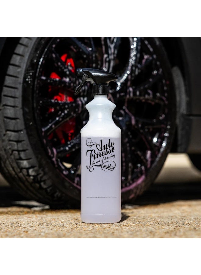 أوتو فينيس زجاجة خلط Auto Finesse Pro - زجاجة تخفيف وقياس سعة لتر واحد لمنتجات العناية بالسيارات | زجاجة بخاخ مقاومة للمواد الكيميائية للشامبو والمنظفات والضمادات ومحاليل العناية بالسيارات - Image 4