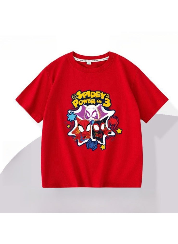KUYING New Spider Man series t-shirt  - Image 1