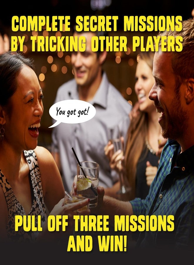 Big Potato Don’t Get Got: Night Out | Award Winning Secret Missions Party Game for Adults and Family - Image 4