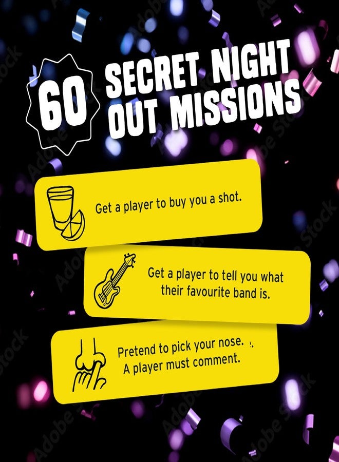 Big Potato Don’t Get Got: Night Out | Award Winning Secret Missions Party Game for Adults and Family - Image 3