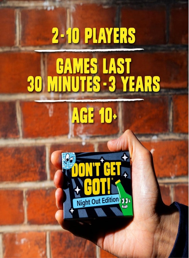 Big Potato Don’t Get Got: Night Out | Award Winning Secret Missions Party Game for Adults and Family - Image 2