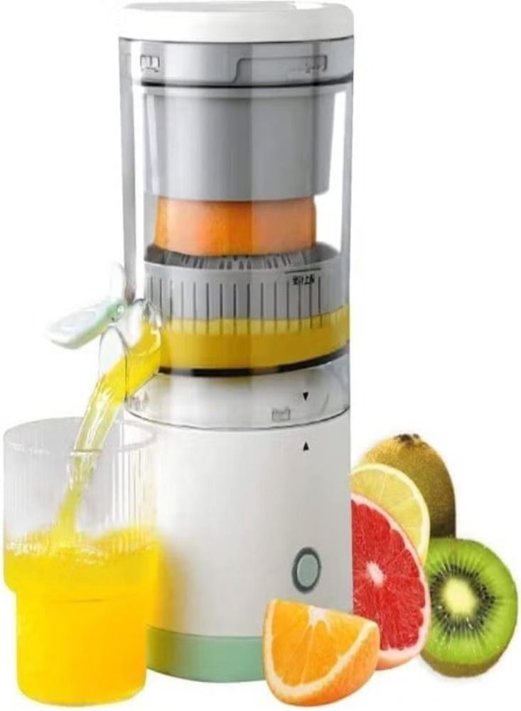 Dream Zone Citrus Juicer Machines Fruit Electric Orange Juicer Squeezer USB Rechargeable Easy Press Lemon Lime Orange Grapefruit Juice Squeezer Easy to Clean fruit juicer - Image 1