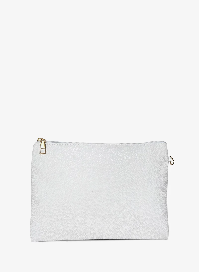 Haute Sauce  Diamond Dust Clutch for Women | Best Price UAE