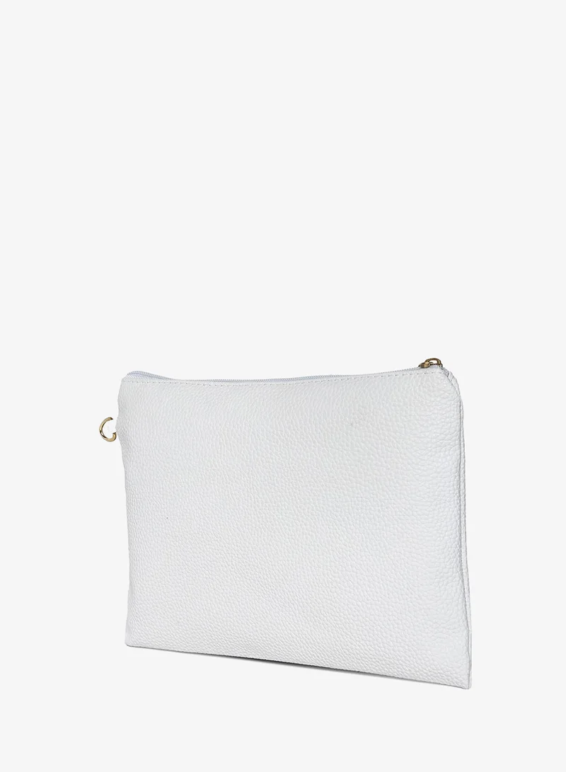 Haute Sauce  Diamond Dust Clutch for Women | Best Price UAE