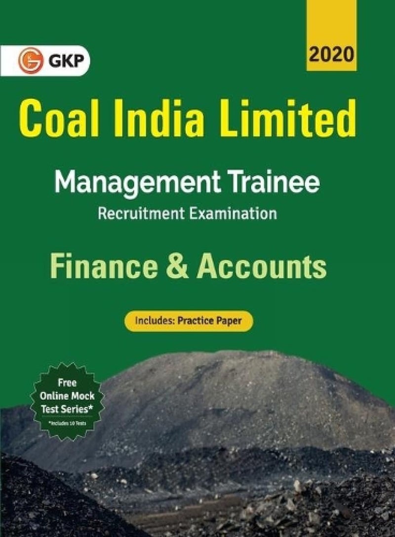 Coal India Ltd. 2019-20: Management Trainee - Finance & Accounts - Image 1