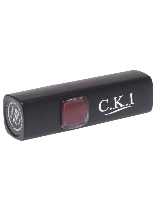 C.K.I Toasty Maroon Lipstick Colombo For Women 748 - Image 4