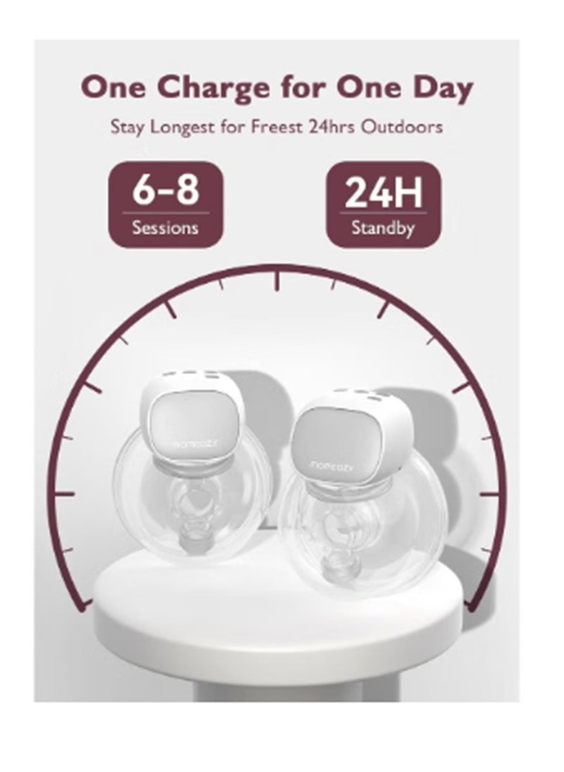 S9 Pro Single Electric Breast Pump, Wearable Breast Pump, LED Display, 2 Modes and 9 Levels - pzsku/ZDD73D543AF674DAE40C9Z/45/_/1713706835/88892195-ca90-44a1-ba09-31e7dc28928b