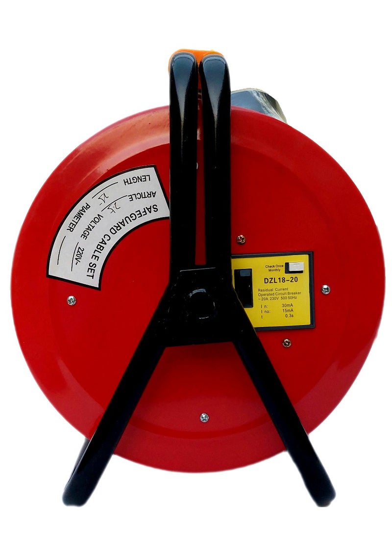 lucus 25m extension wire with 4 socket - Image 3