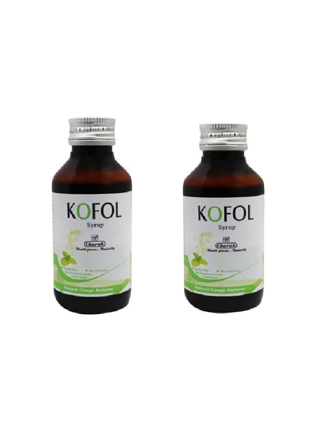 Kofol Syrup 100ml Twin Pack