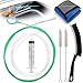 XANGNIER Upgraded Auto Sunroof Drain Cleaning Tool118in Extra Long Flexible Car Sun Roof Drain Cleaner Unclogger Tool with Tube Cleaner Brush Syringe Hose Cleaning Kit for Windshield Wiper Hole 7Pcs - Image 2