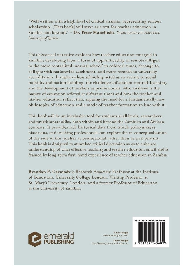 The Emergence of Teacher Education in Zambia  - Image 2