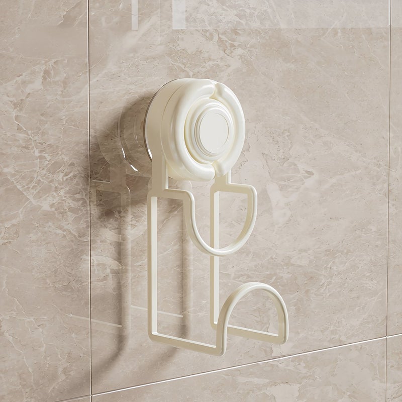 Family Use Washbasin Hook Compatible Baby Bathtub Wall Mount Bathroom Organizer Gun Black - Image 4