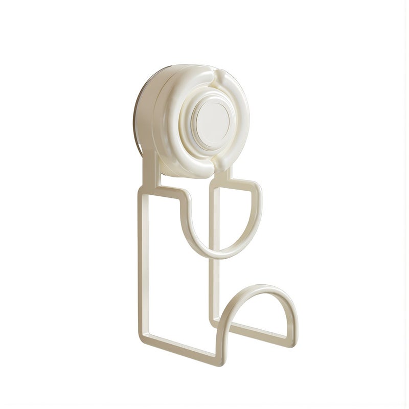 Family Use Washbasin Hook Compatible Baby Bathtub Wall Mount Bathroom Organizer Gun Black - Image 1