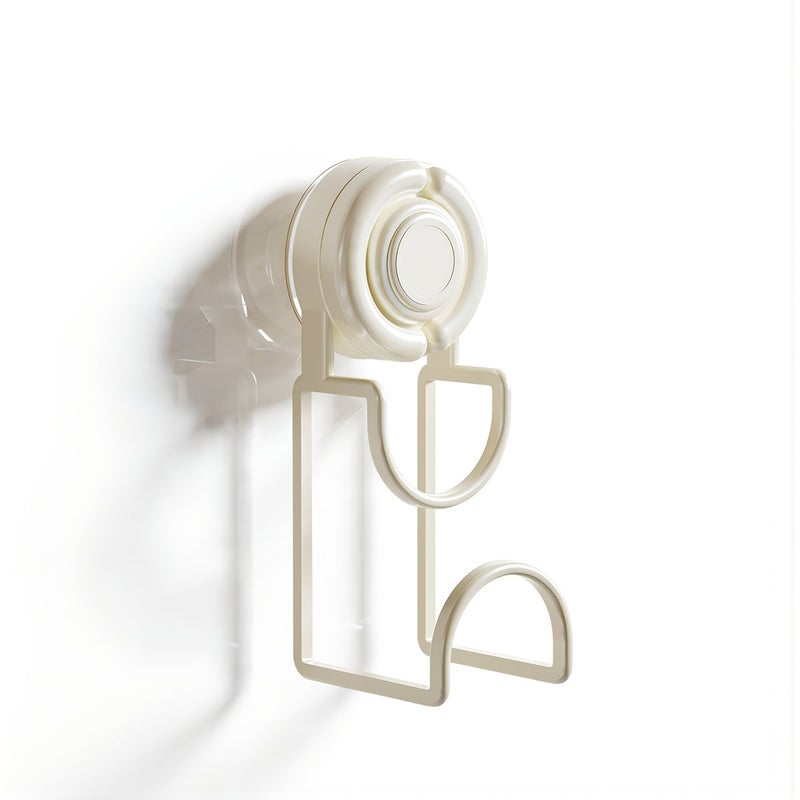 Family Use Washbasin Hook Compatible Baby Bathtub Wall Mount Bathroom Organizer Gun Black - Image 2