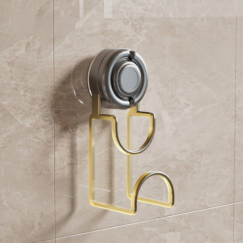 Family Use Washbasin Hook Compatible Baby Bathtub Wall Mount Bathroom Organizer Gun Black - Image 5