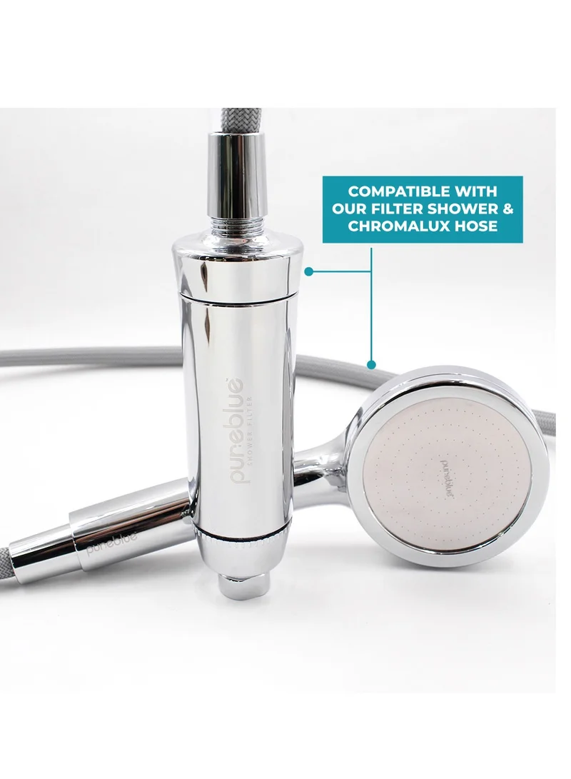 PURE BLUE Pure Blue Handheld Power Shower – Ionic and High Pressure