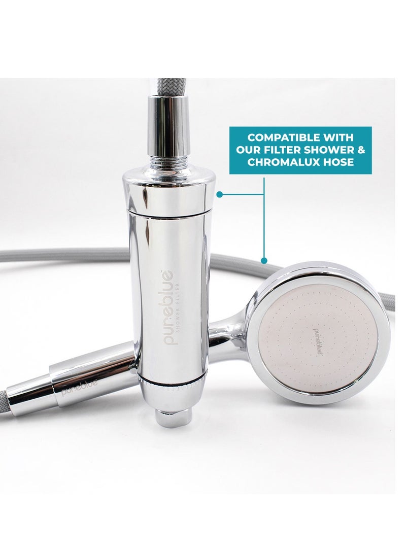PURE BLUE Pure Blue Handheld Power Shower – Ionic and High Pressure  - Image 3