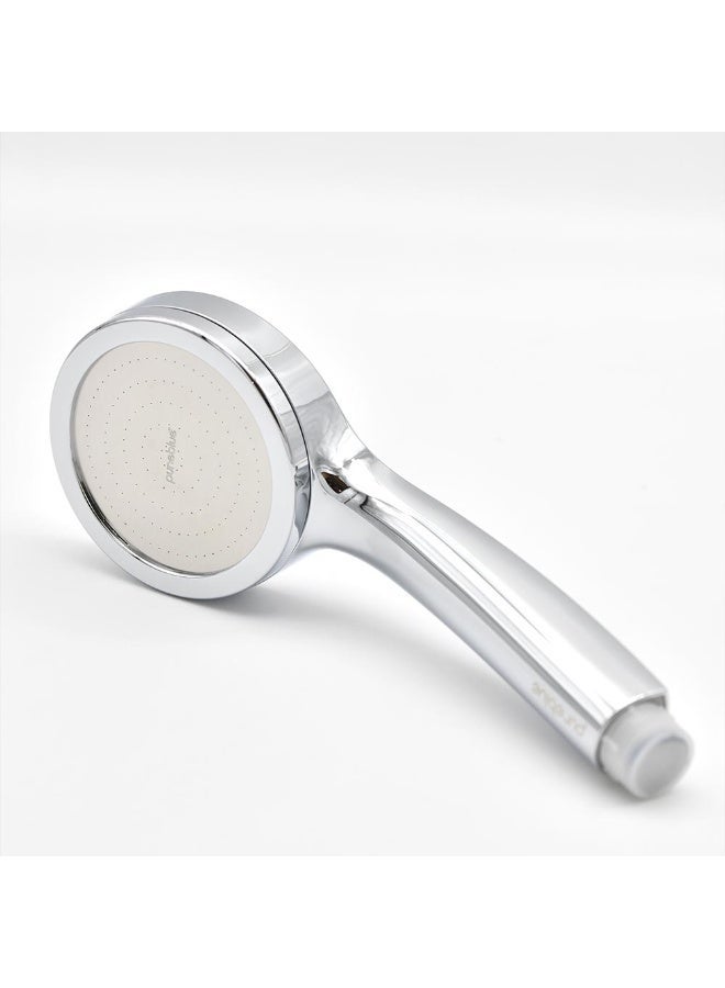 PURE BLUE Handheld Power Shower | Ionic and High Pressure | Water-Saving Patented Technology - Image 4