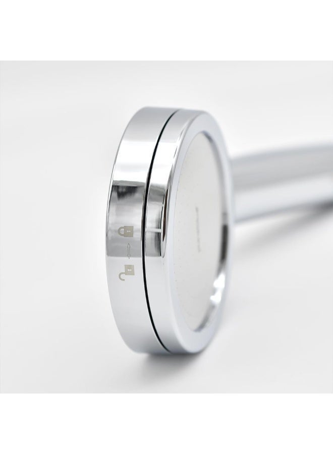 PURE BLUE Handheld Power Shower | Ionic and High Pressure | Water-Saving Patented Technology - Image 3