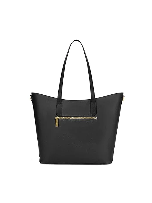 Lavie Luxe Women's Duo Hailon Tote bag (Black)