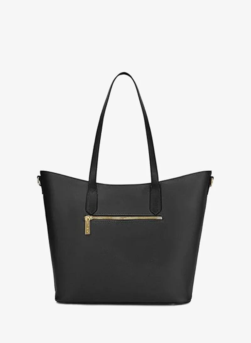 Lavie  Luxe Women's Duo Hailon Tote bag (Black) for Women | Best Price UAE