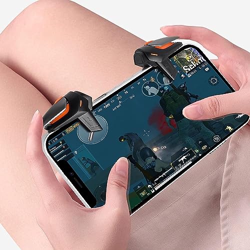 Cubonic DY01 Mobile Pubg Game Triggers for Mobile Phone, Shooter Sensitive Controller Joysticks Aim & Fire Trigger -1 Pair (DY01 Electric) - Image 5